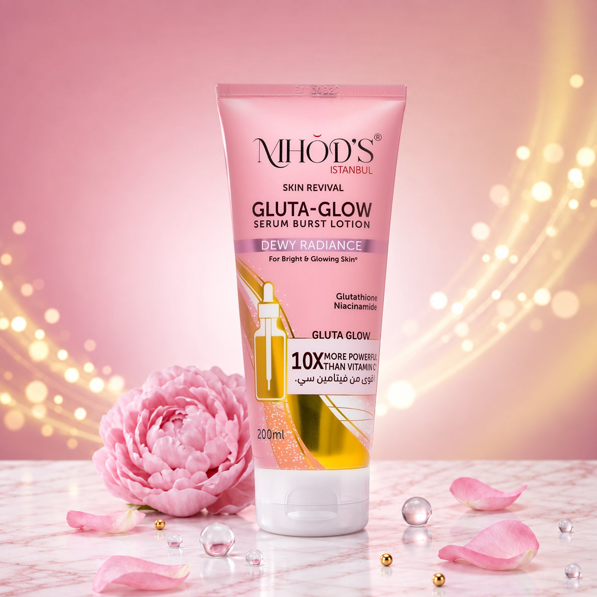 MHOD’S Gluta-Glow Dewy Radiance Lotion