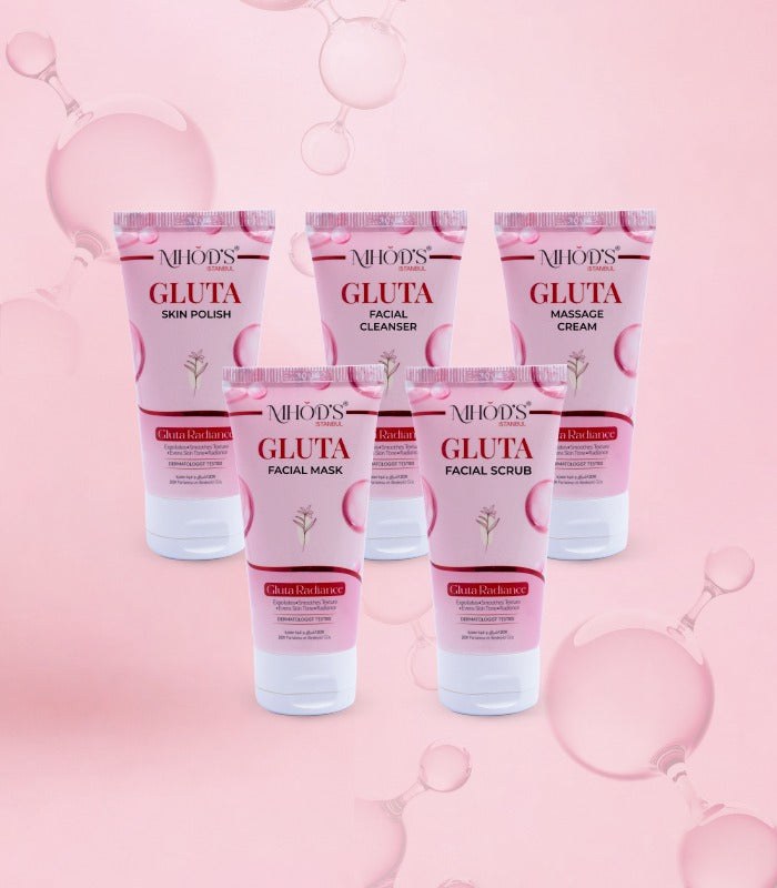 Deal 13 - Gluta Series Facial Kit (Pack of 5)