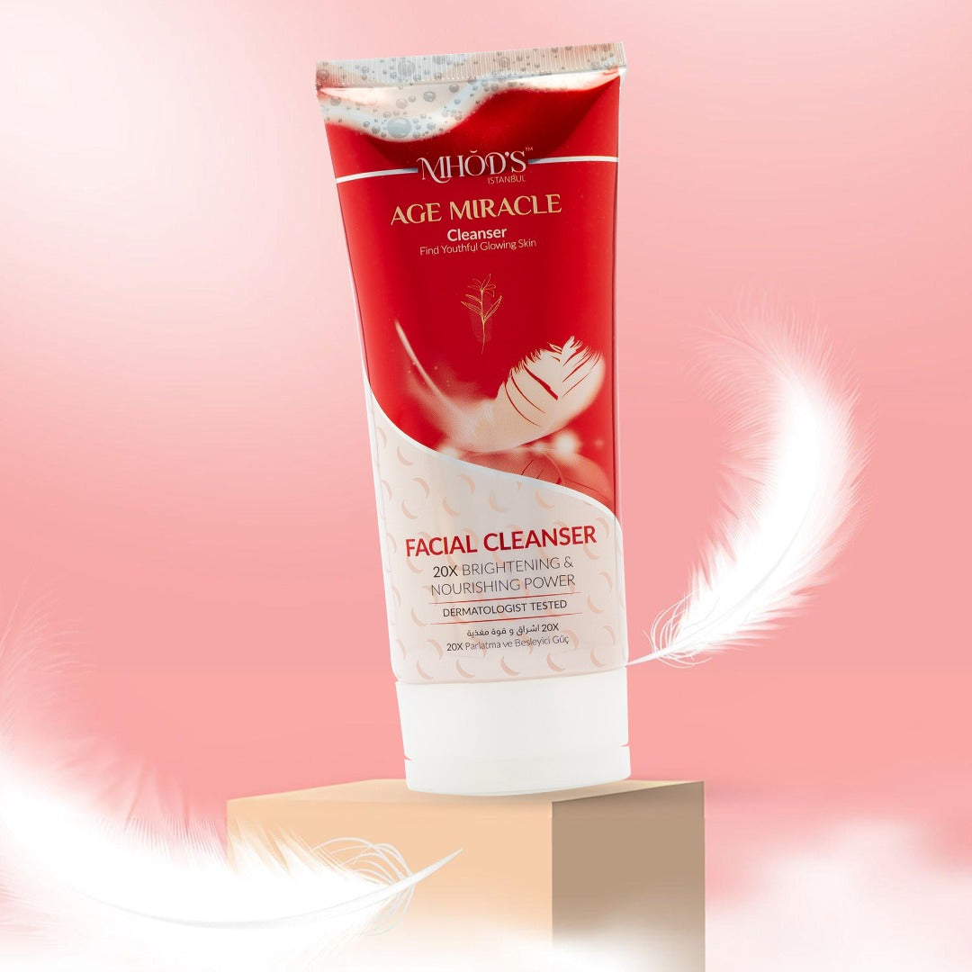 Beauty Cream + Age Miracle Cleanser