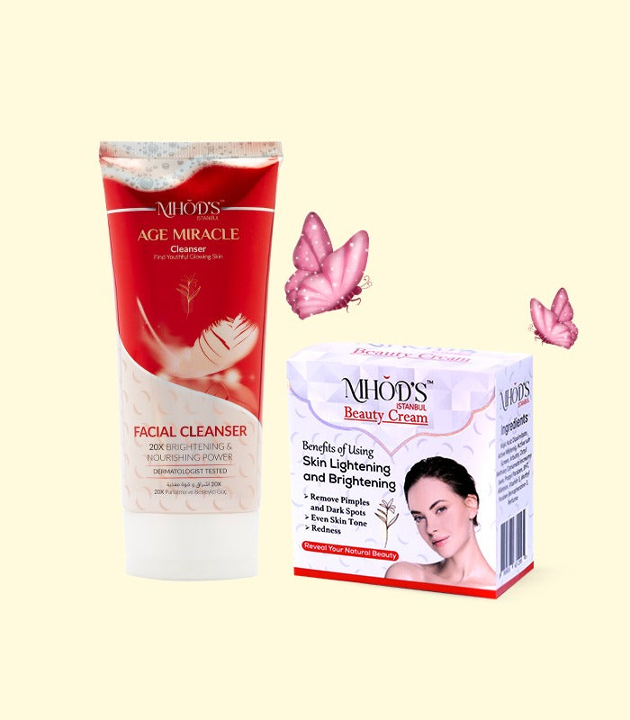 Beauty Cream + Age Miracle Cleanser