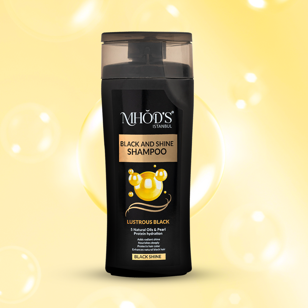 MHOD’S Black & Shine Shampoo