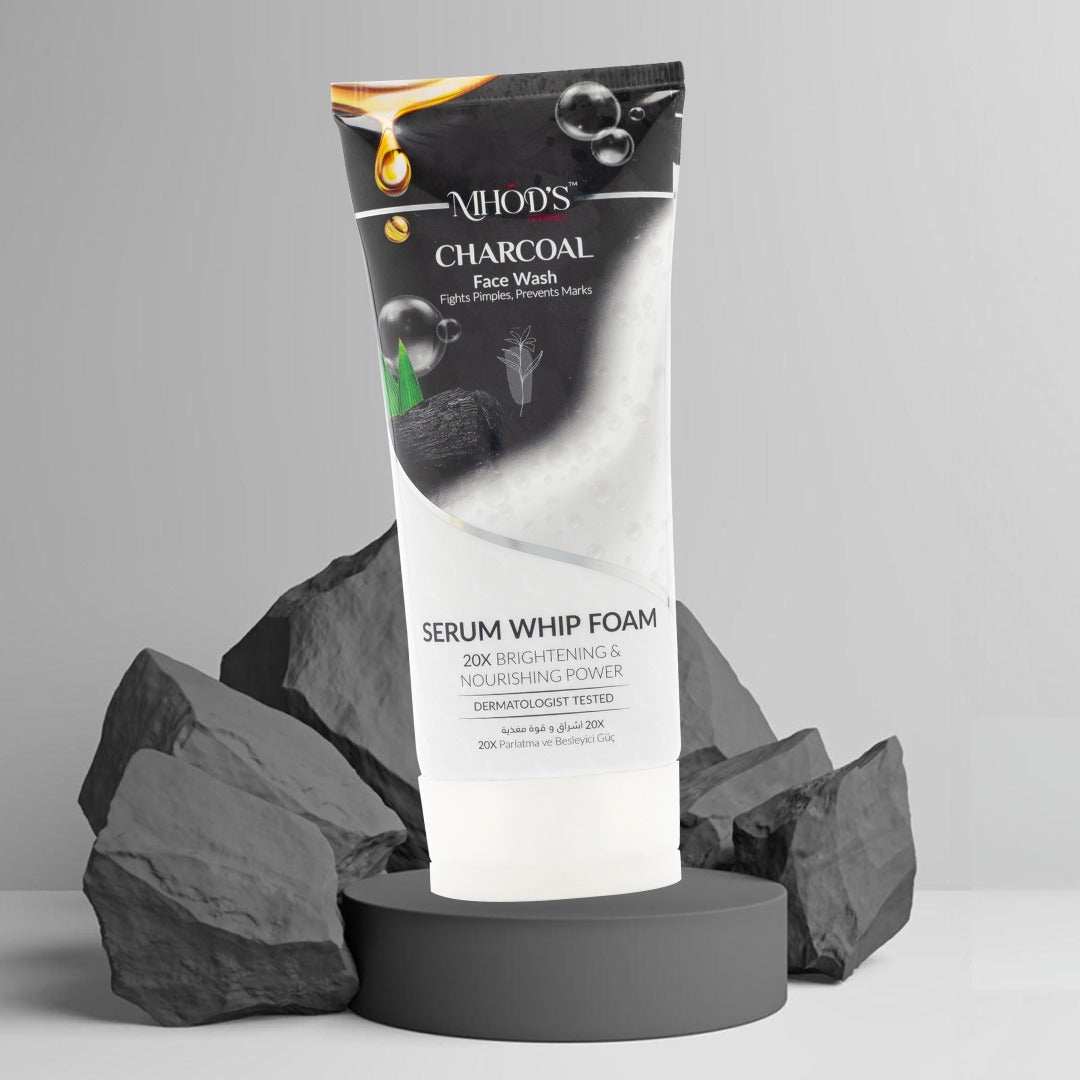 2 Beauty Creams + Charcoal Facial Foam