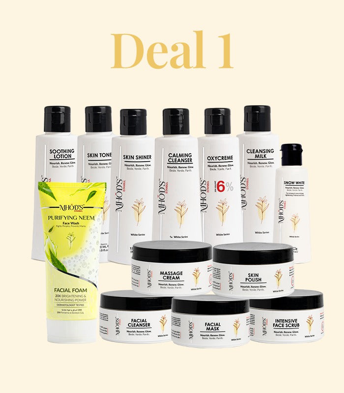 Deal 1: Complete Facial Care Kit