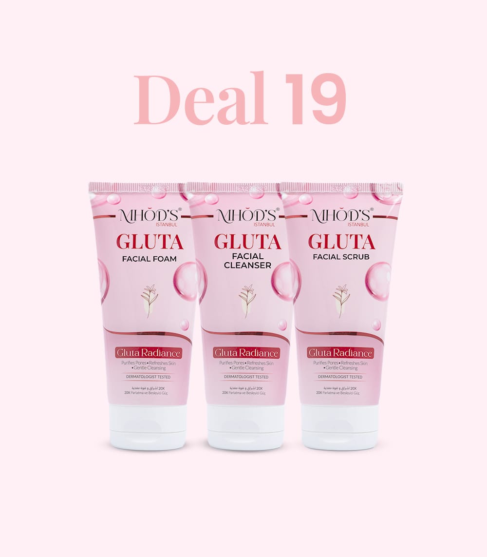 Deal 19 - The Gluta Facial Trio