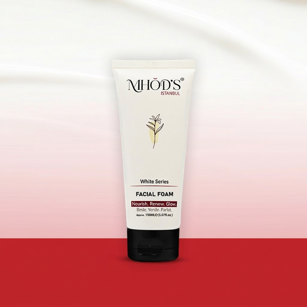 White Series Facial Foam (Tubes)