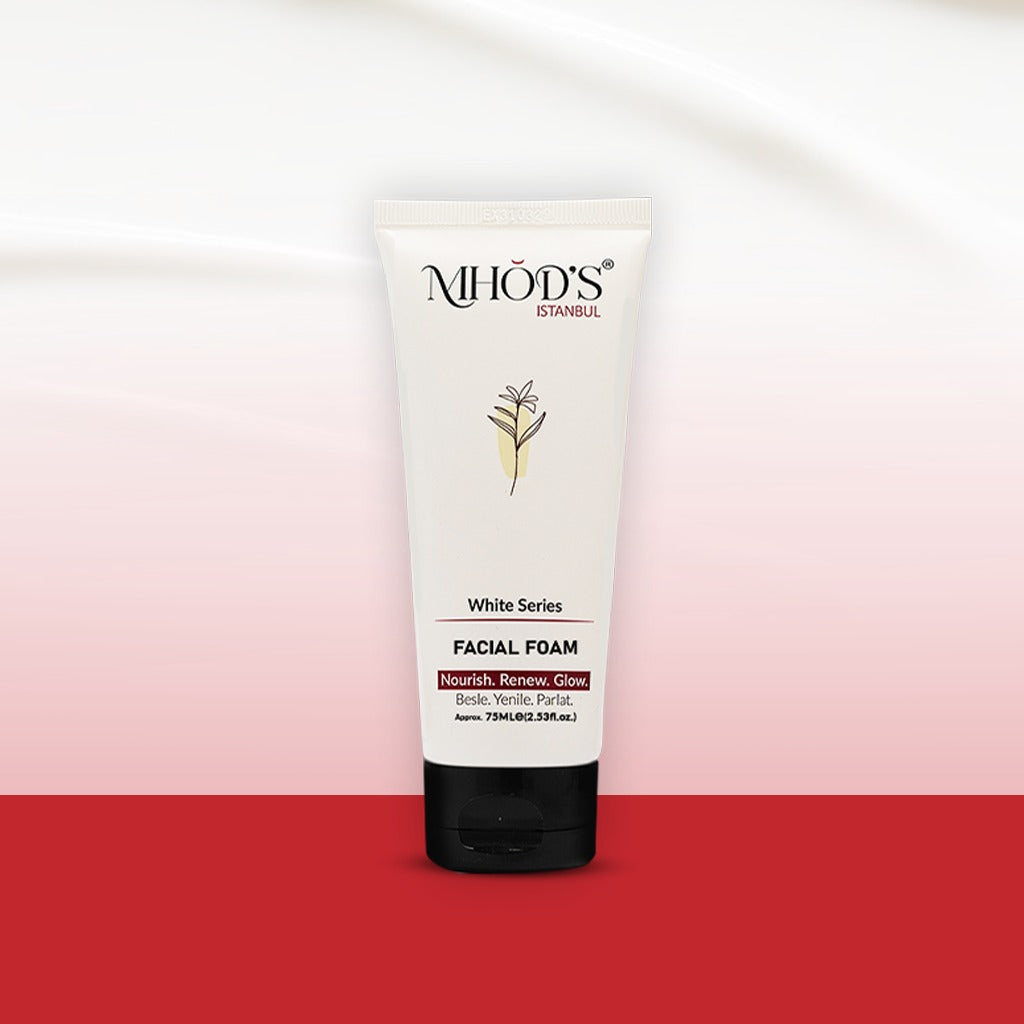 White Series Facial Foam (Tubes)