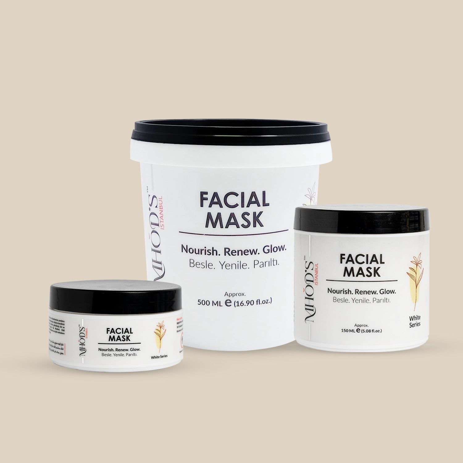 Facial Mask (Jar)