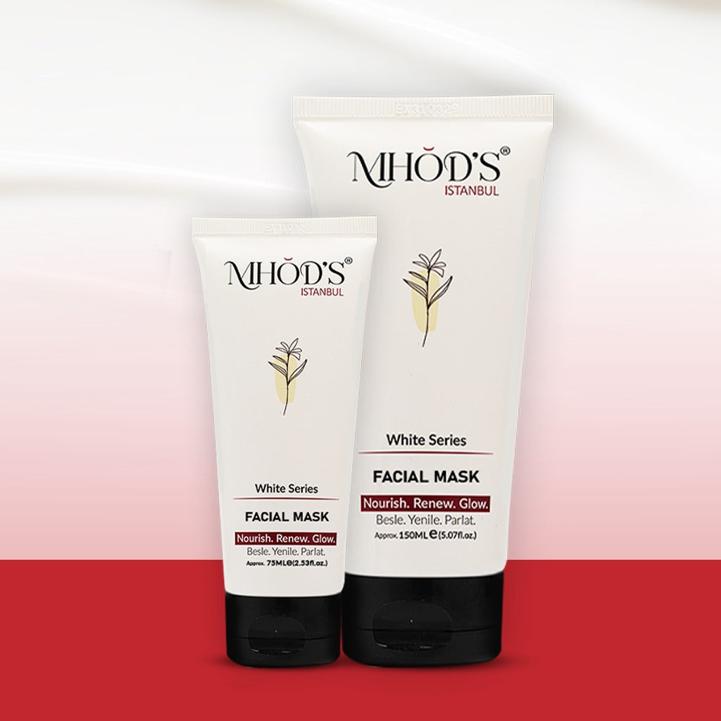 White Series Facial Mask (Tubes)