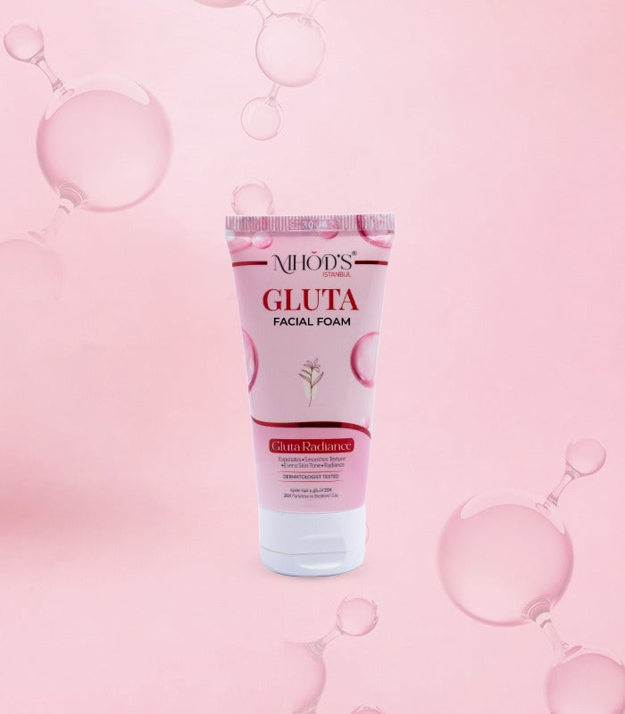 Gluta Facial Foam