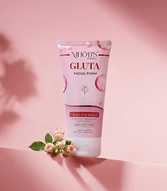 Gluta Facial Foam