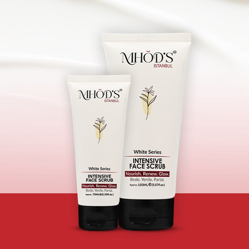 White Series Intensive Face Scrub (Tubes)
