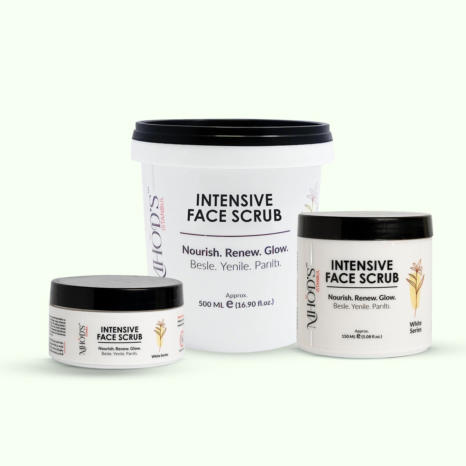 Intensive Face Scrub (Jar)