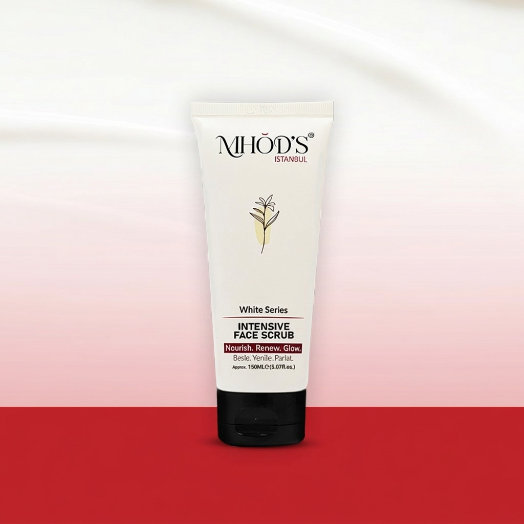 White Series Intensive Face Scrub (Tubes)