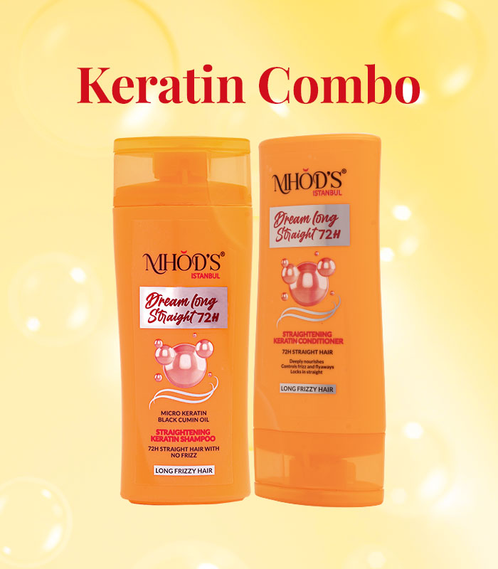 Keratin Combo - Shampoo + Conditioner