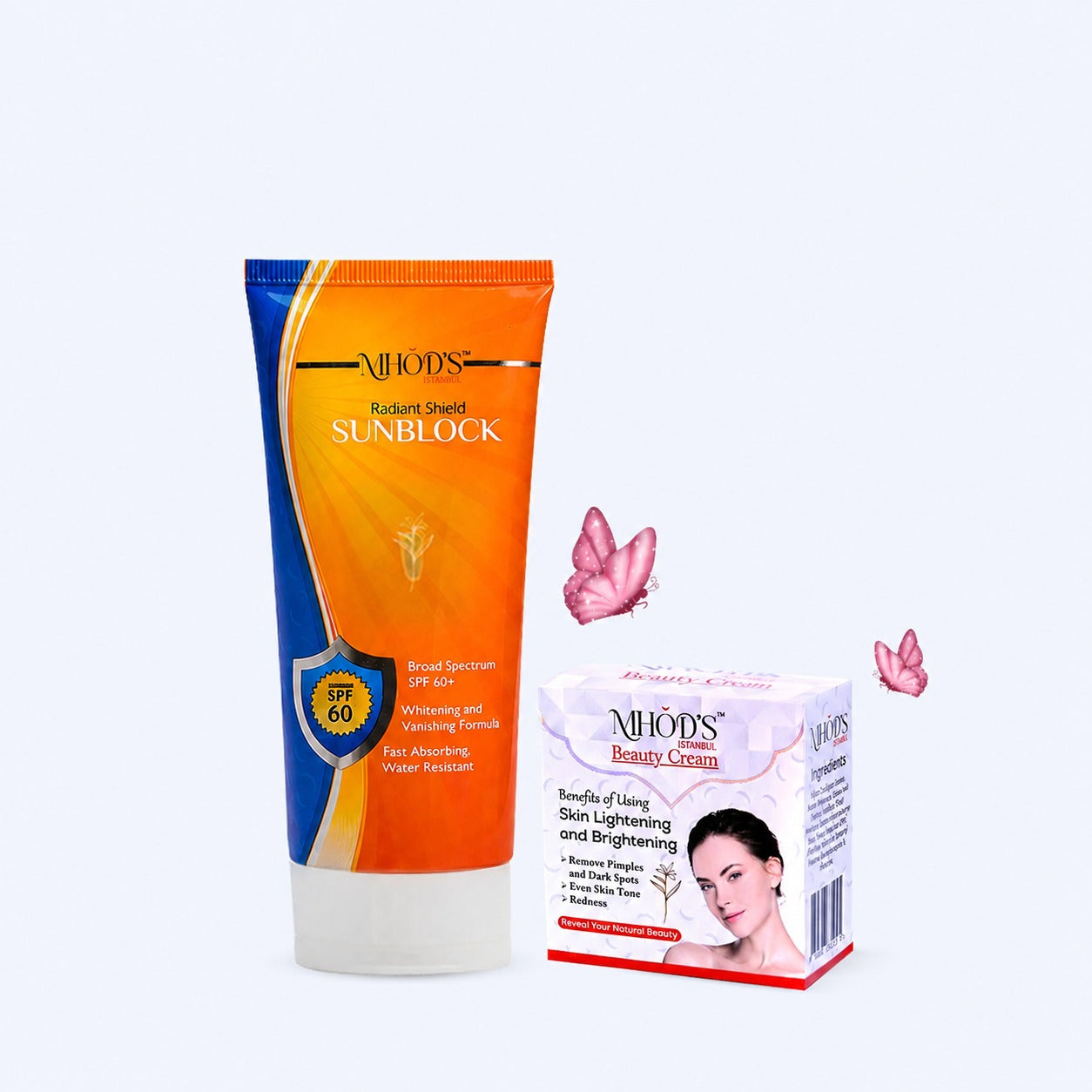 Deal 24 – MHODS Radiant Shield & Beauty Cream Glow Duo