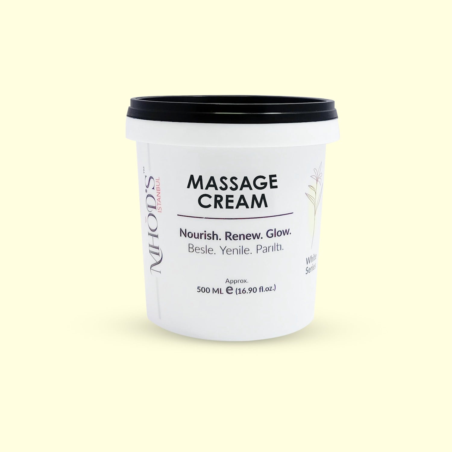 Massage Cream (Jar)