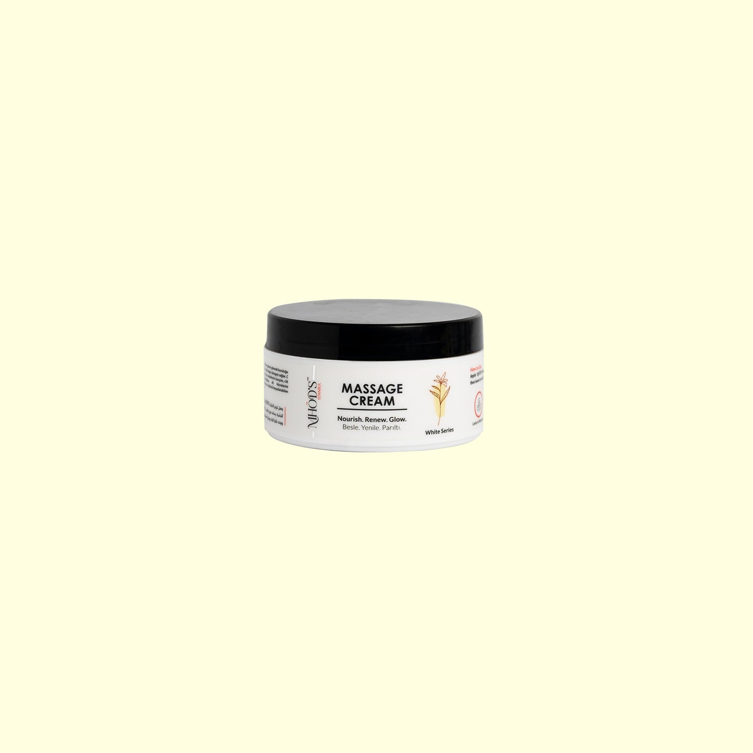 Massage Cream (Jar)