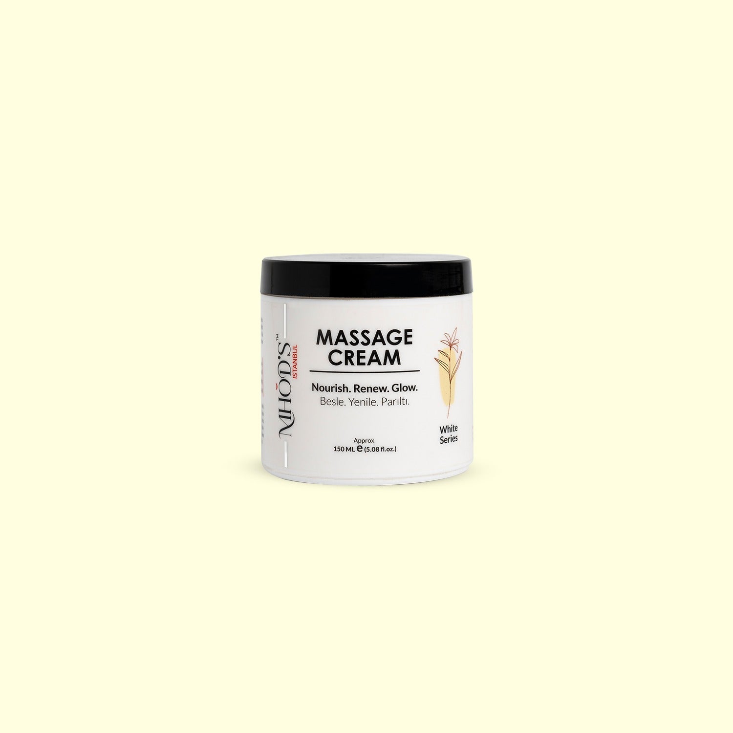 Massage Cream (Jar)