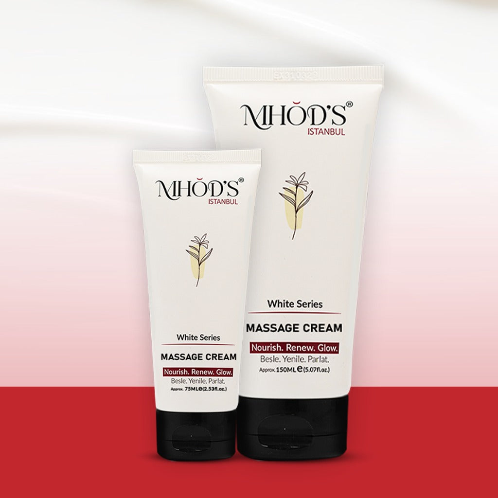 White Series Massage Cream (Tubes)