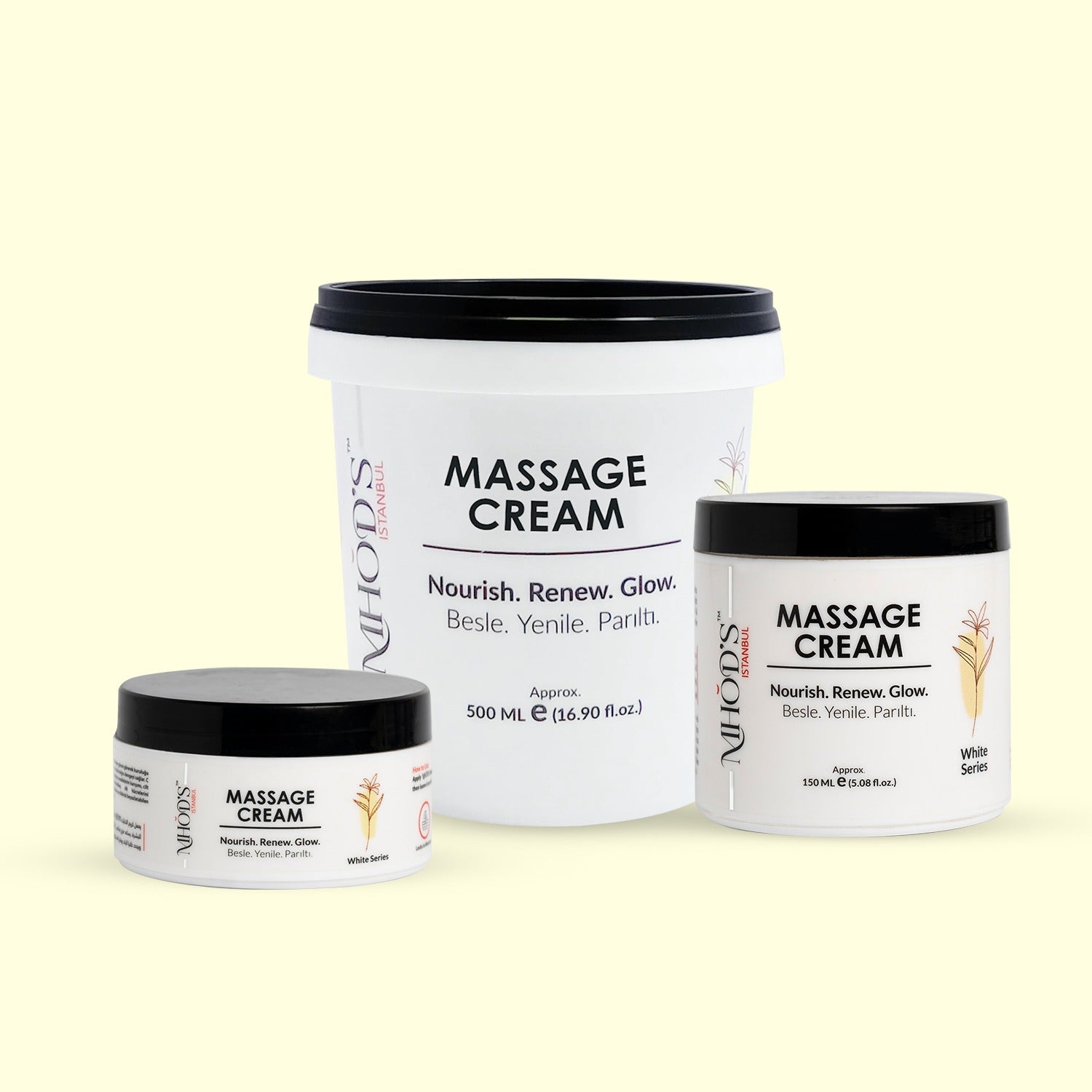 Massage Cream (Jar)