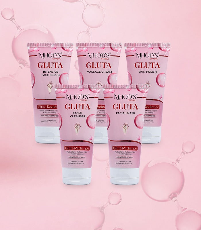 Deal 13 - Gluta Series Facial Kit (Pack of 5)