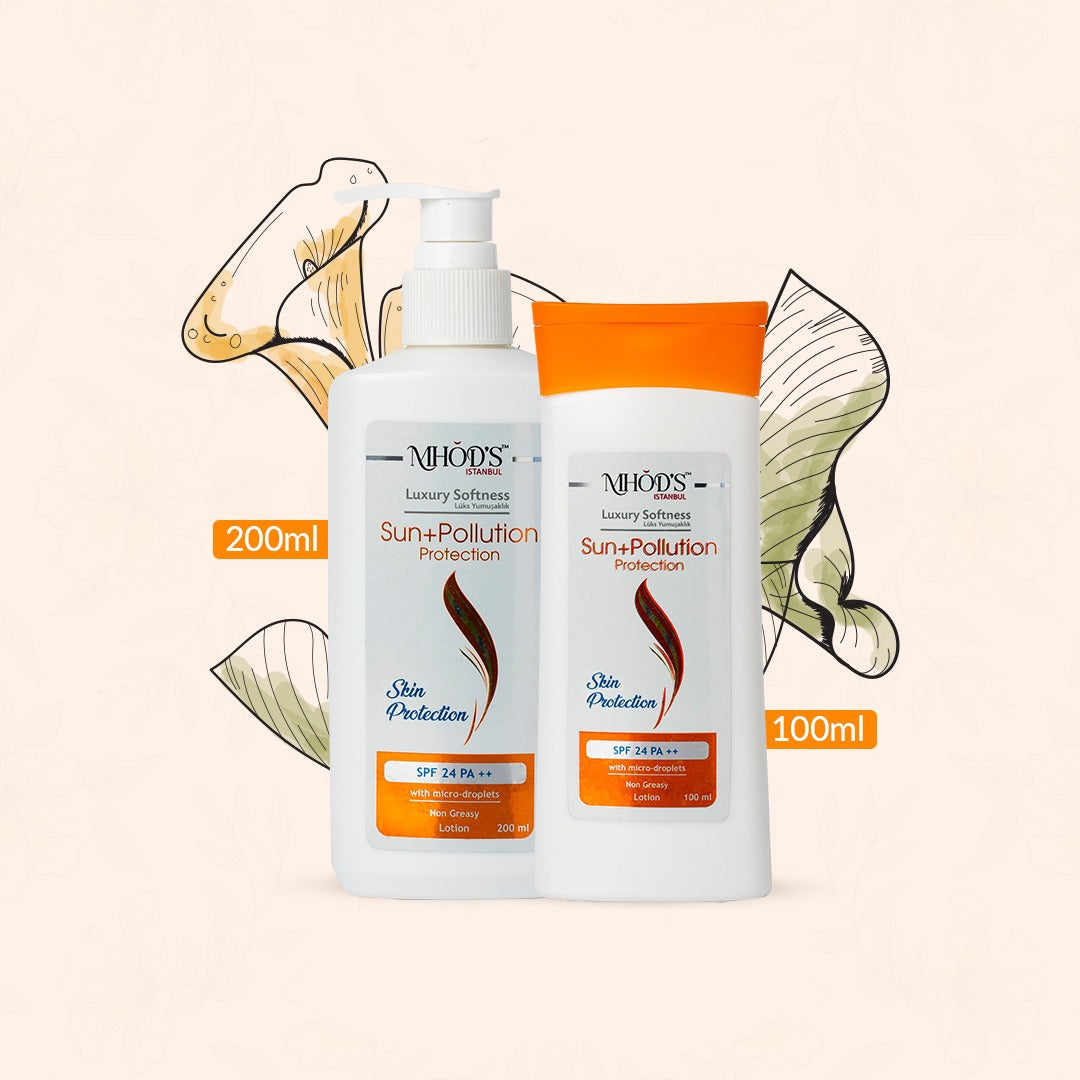 Sun + Pollution Protection Body Lotion