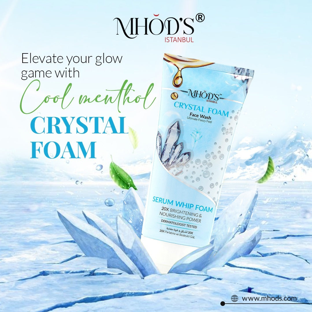 Crystal Foam - Serum Whip Foam
