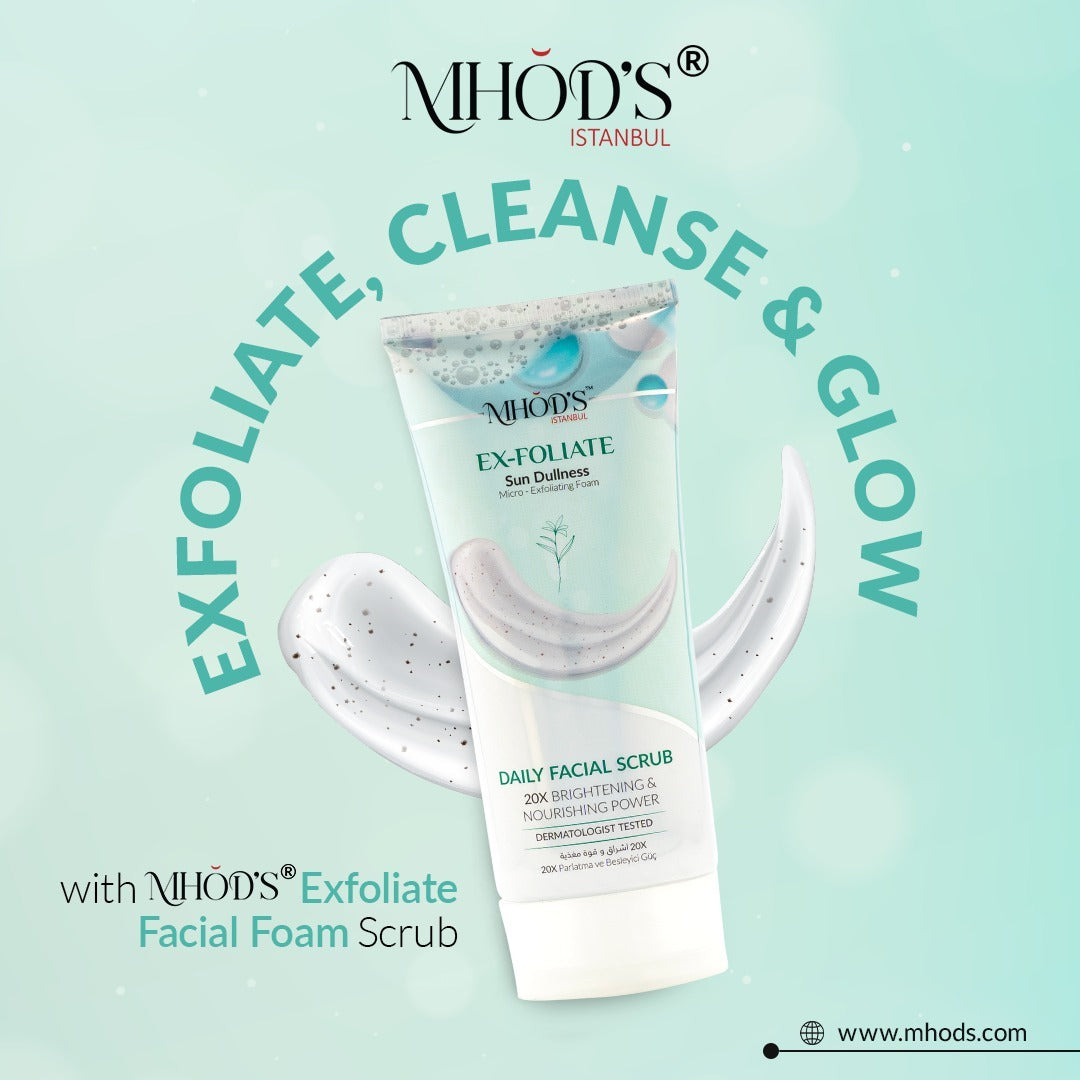 Exfoliate Sun Dullness Daily Facial Scrub