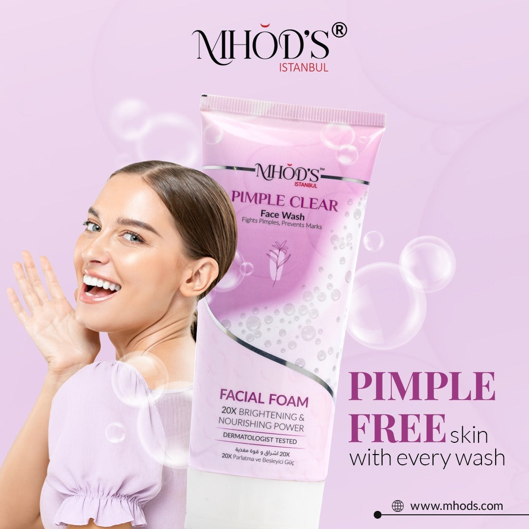 Pimple Clear Facial Foam