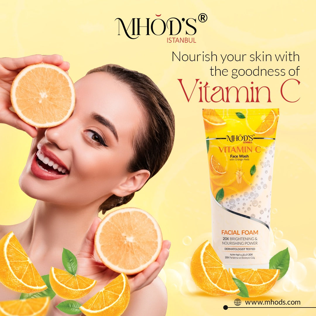 Vitamin C Facial Foam