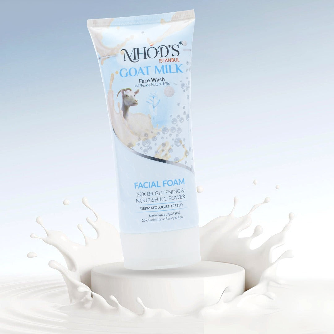 Goat Milk Facial Foam