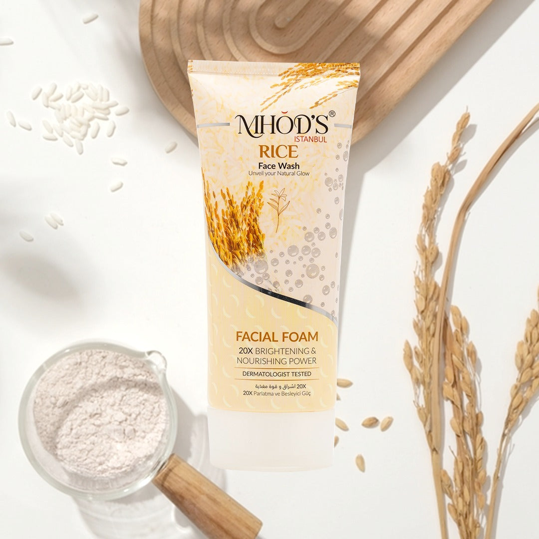 Rice Facial Foam