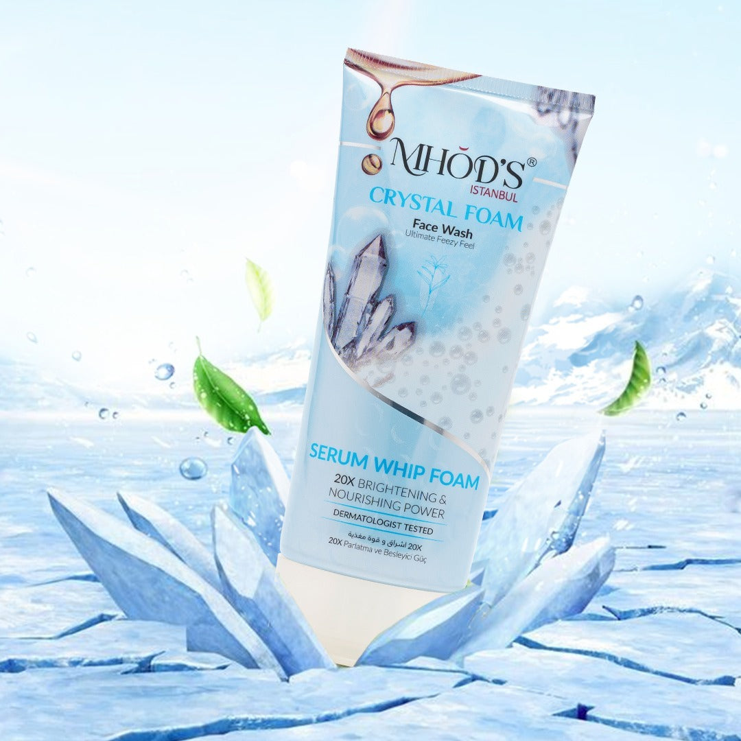 Crystal Foam - Serum Whip Foam