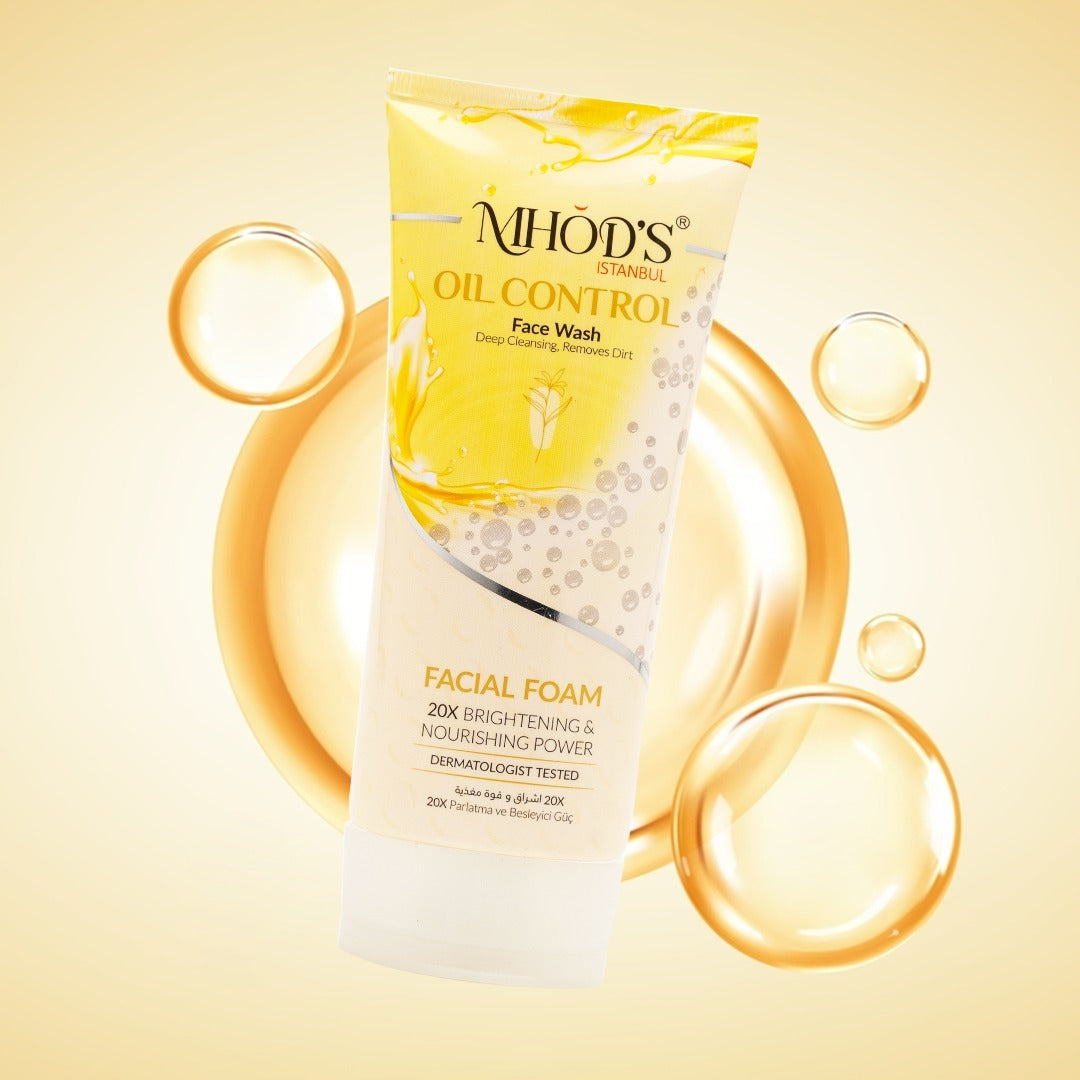 Oil Control Facial Foam