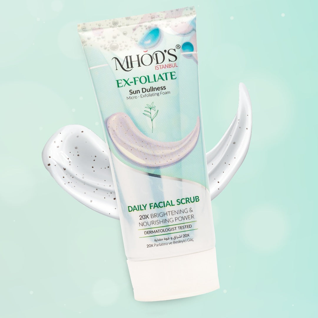 Exfoliate Sun Dullness Daily Facial Scrub