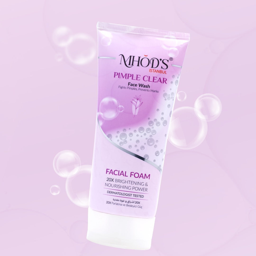 Pimple Clear Facial Foam
