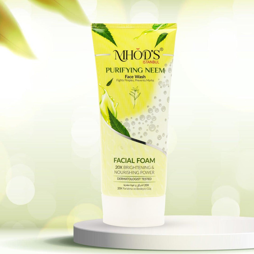 Purifying Neem Facial Foam