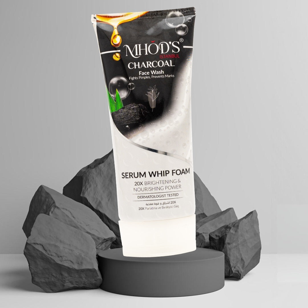 Charcoal Facial Foam
