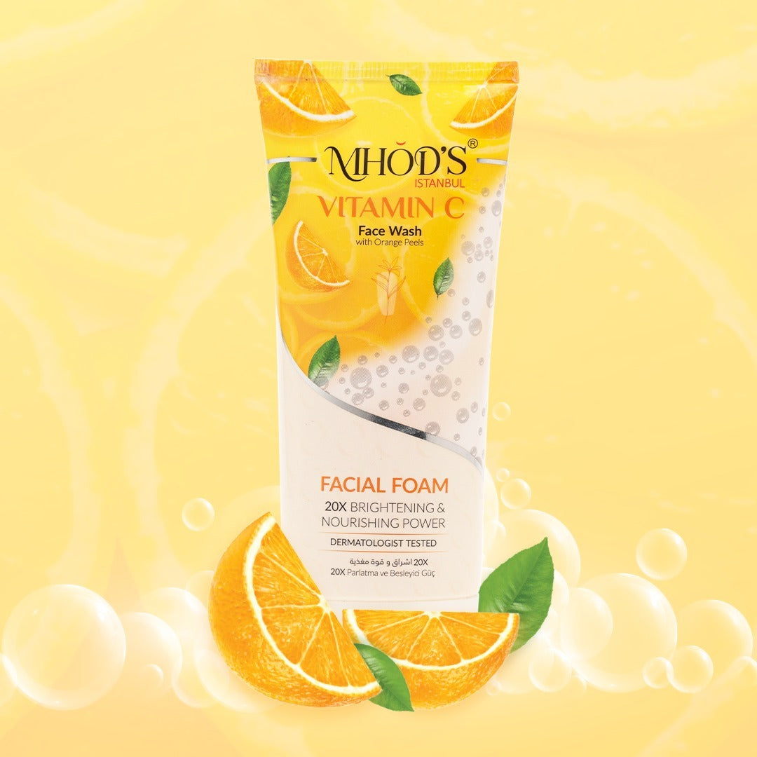 Vitamin C Facial Foam