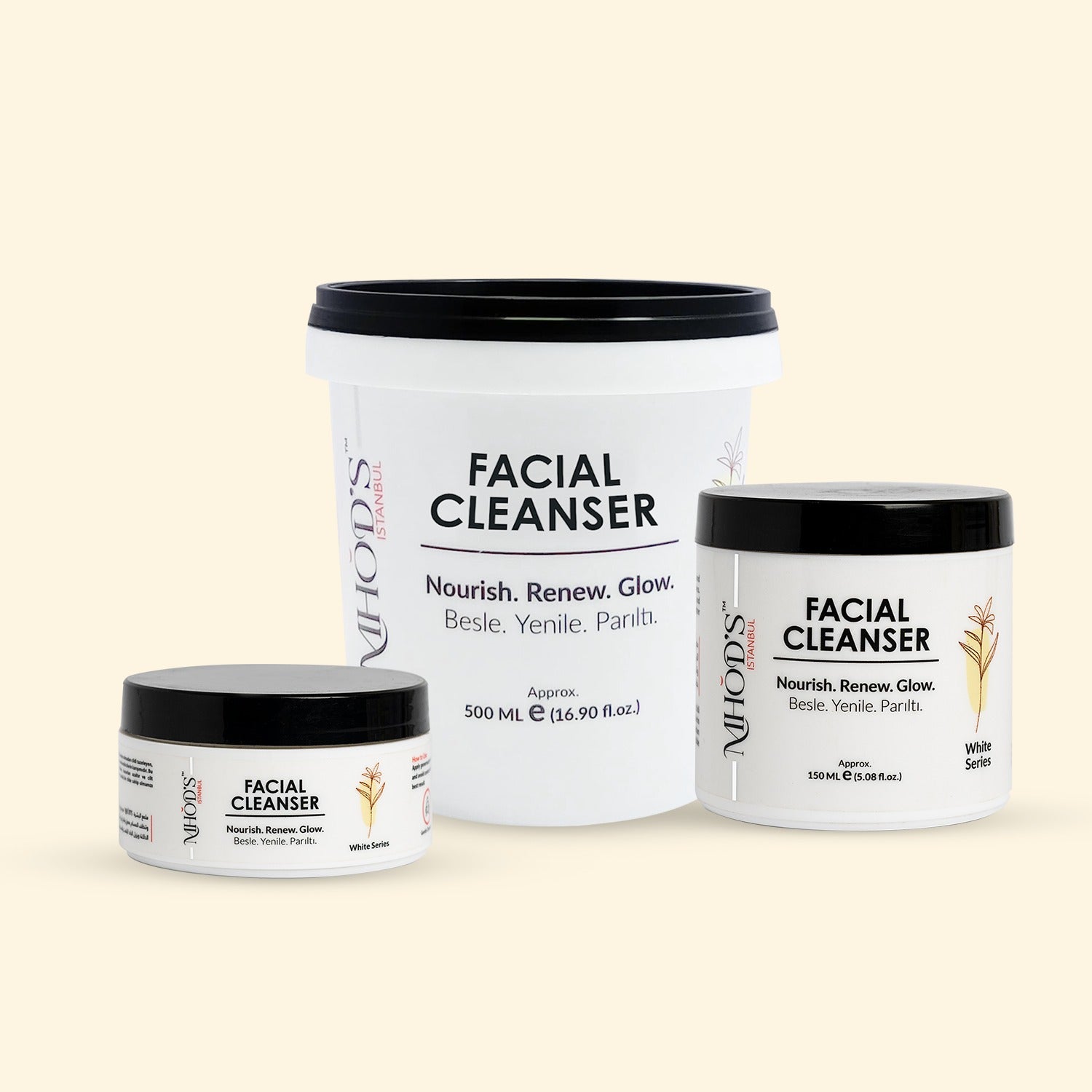 Facial Cleanser (Jar)