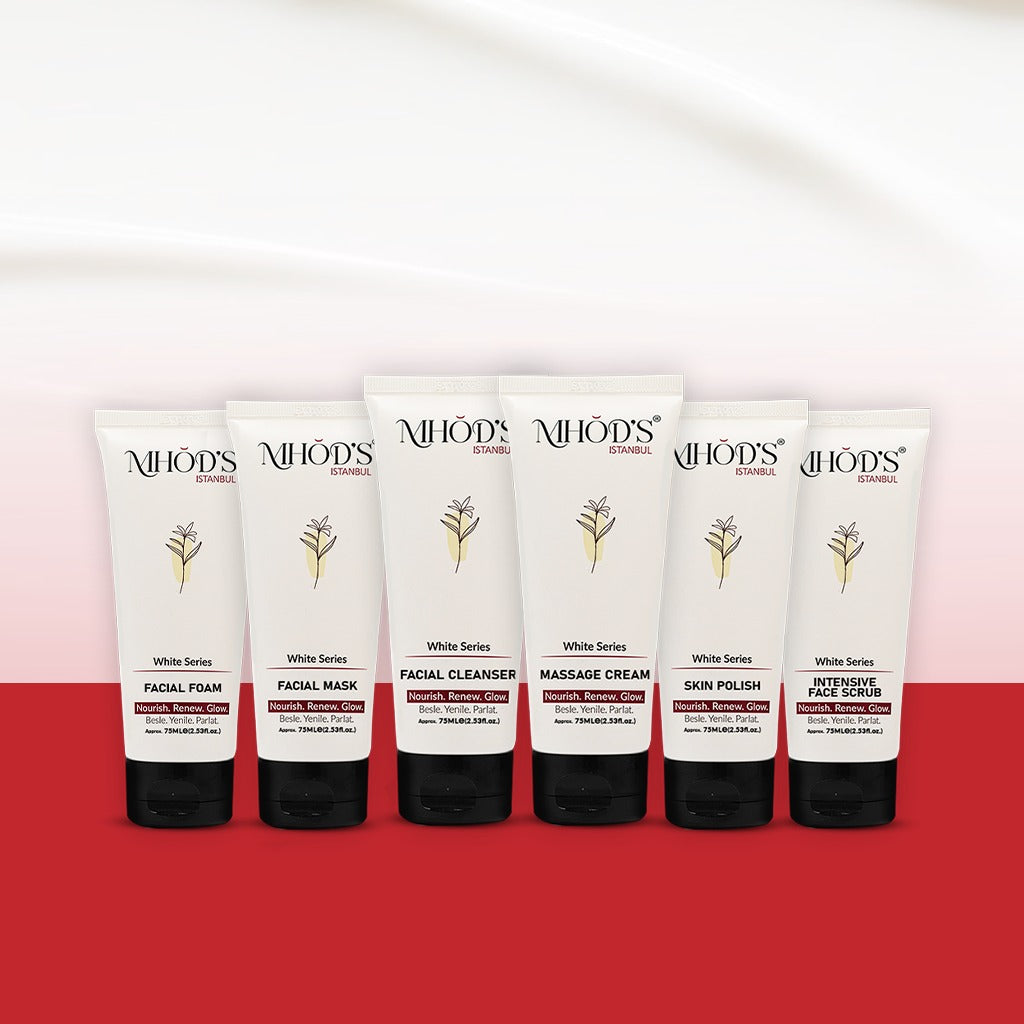 Deal 16 - White Series Facial Kit (Pack of 6) (Tubes)