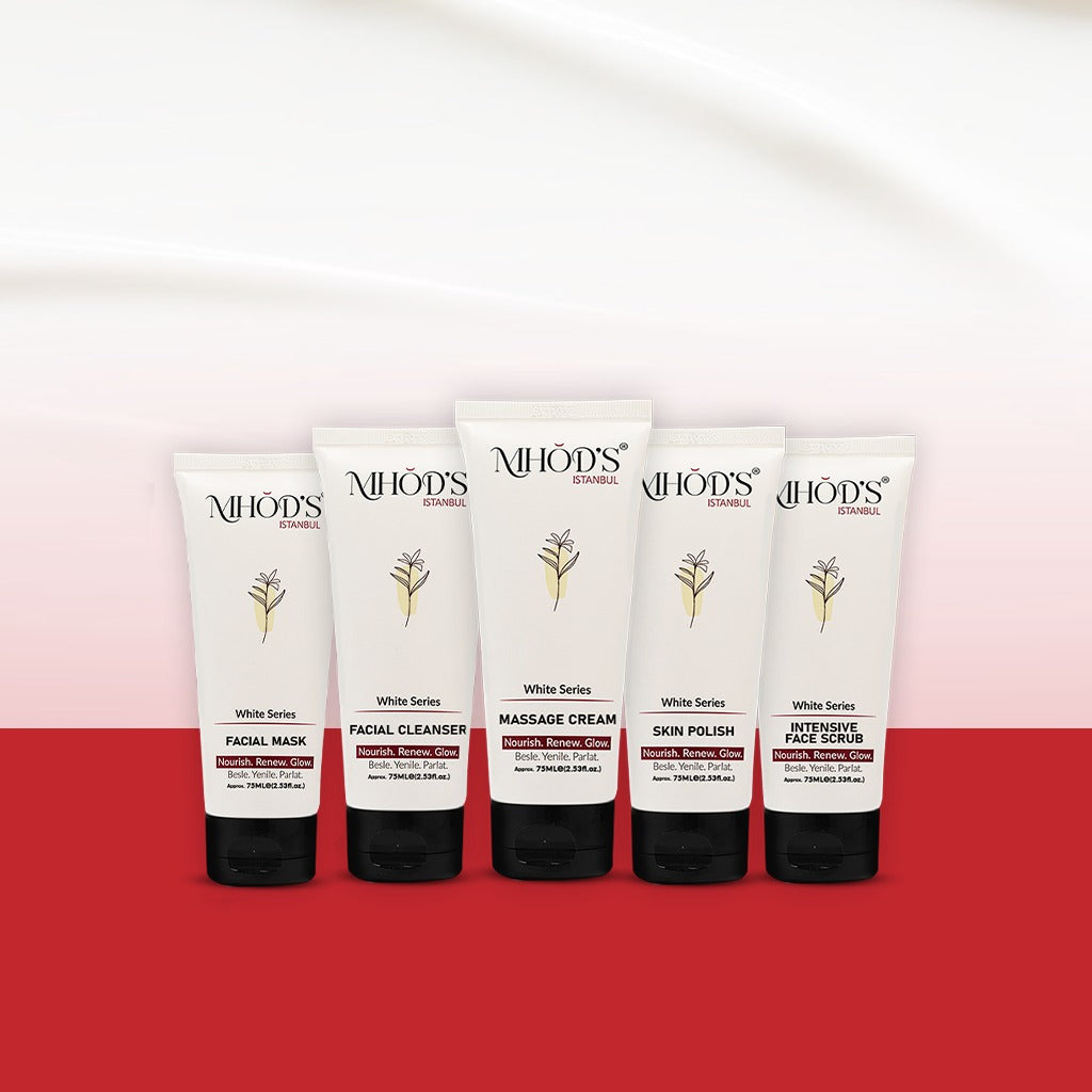 Deal 15 - White Series Facial Kit (Pack of 5) (Tubes)