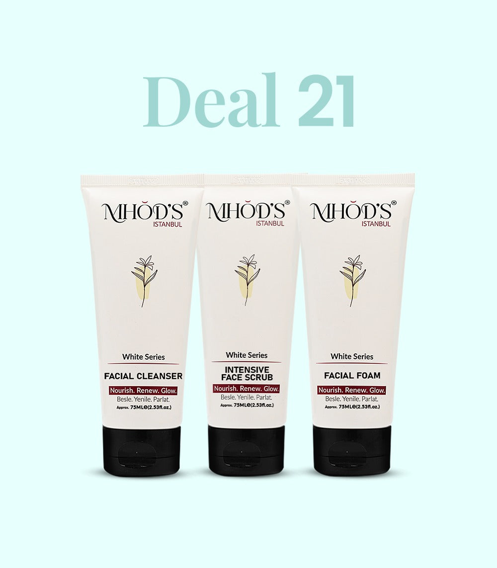 Deal 21 - MHODS White Series Trio (75ml)