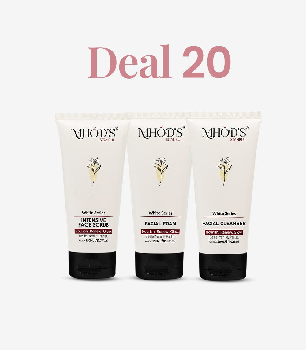 Deal 20 - MHODS White Series Trio (150ml)