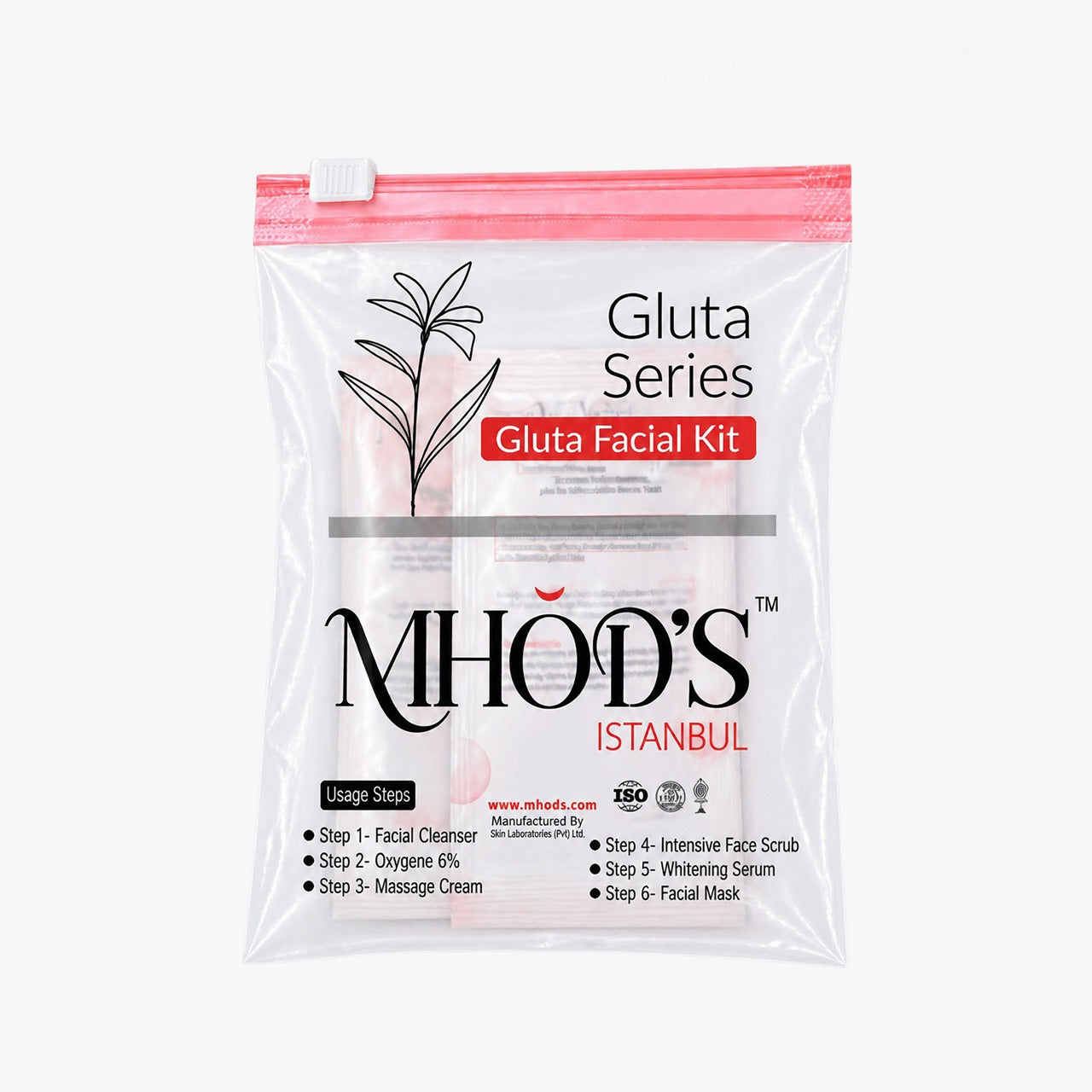 Gluta Facial Kit (Sachets)