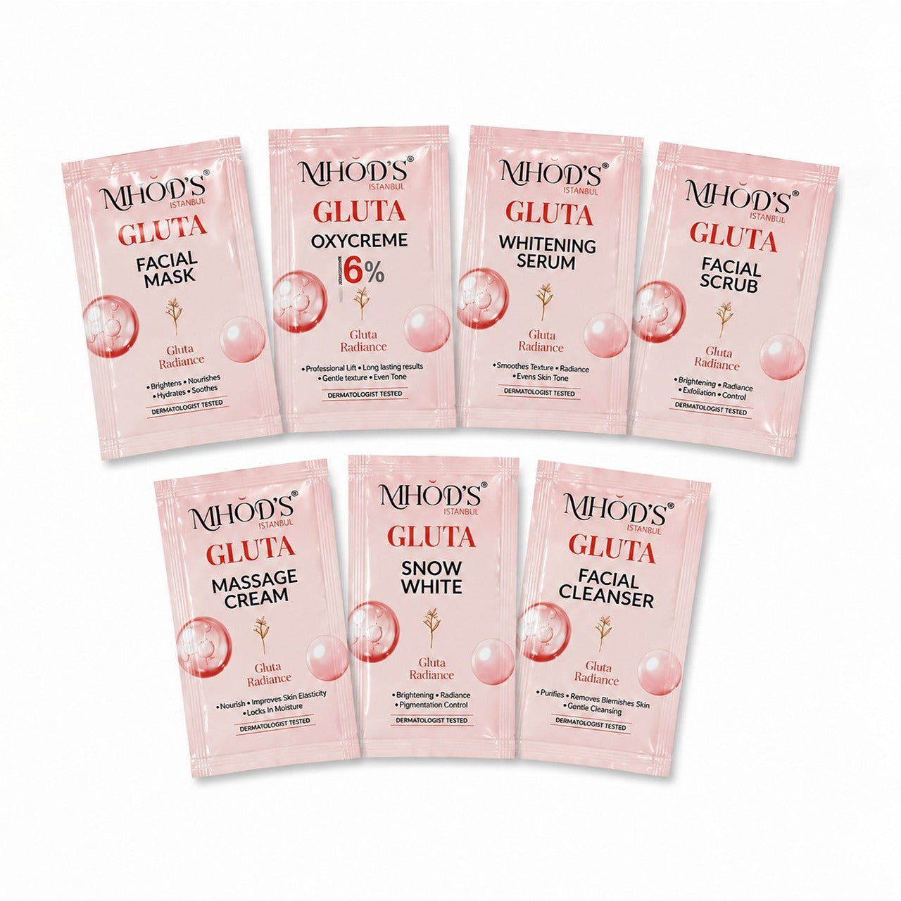 Gluta Facial Kit (Sachets)