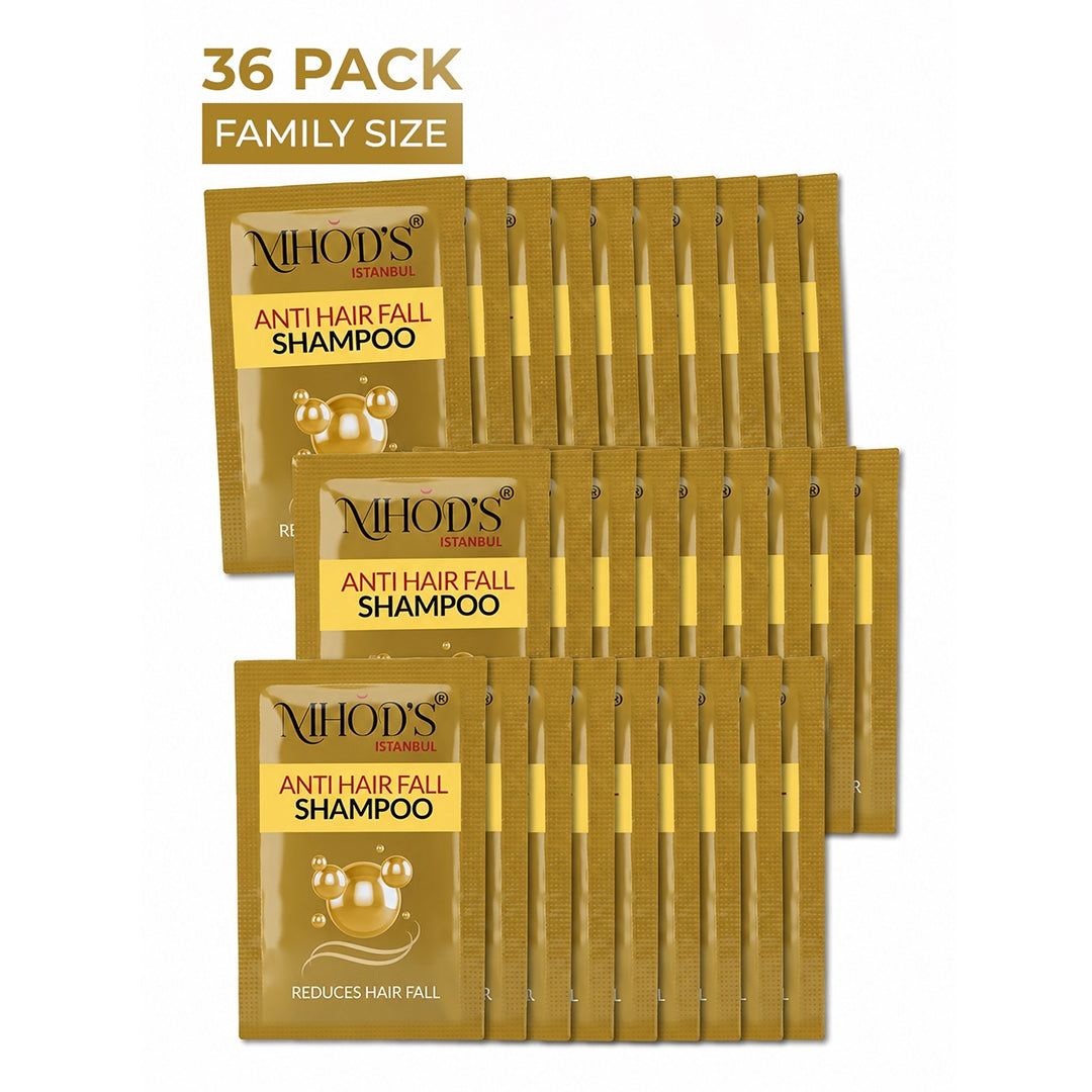 MHOD’S Anti Hair Fall Shampoo (Pack of 36 Sachet)