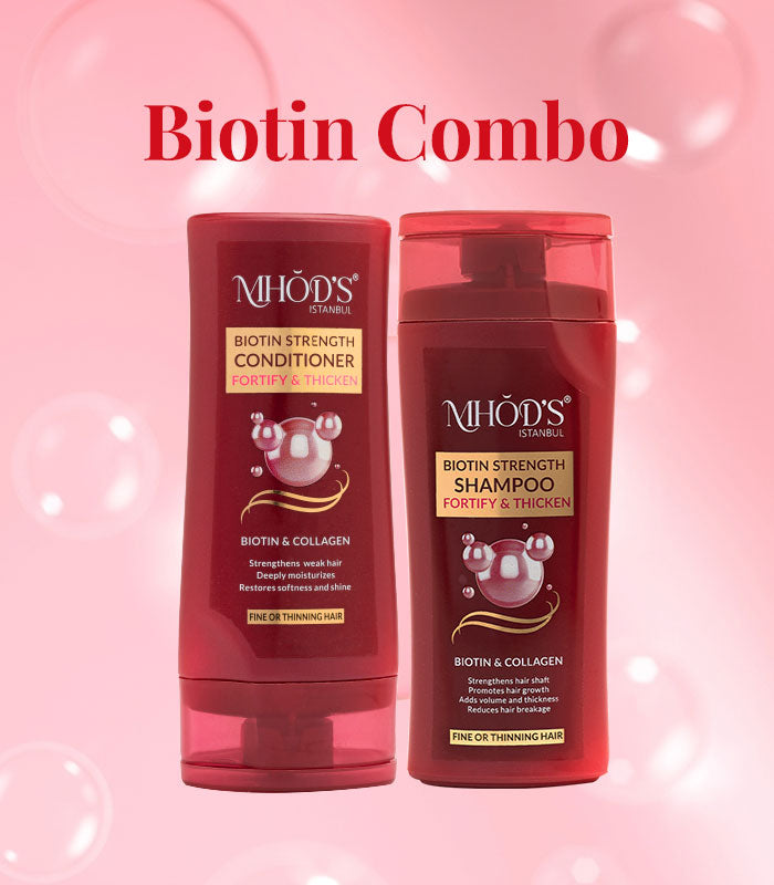 Biotin Combo - Shampoo + Conditioner
