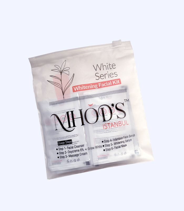 Whitening Facial Kit (Sachets)