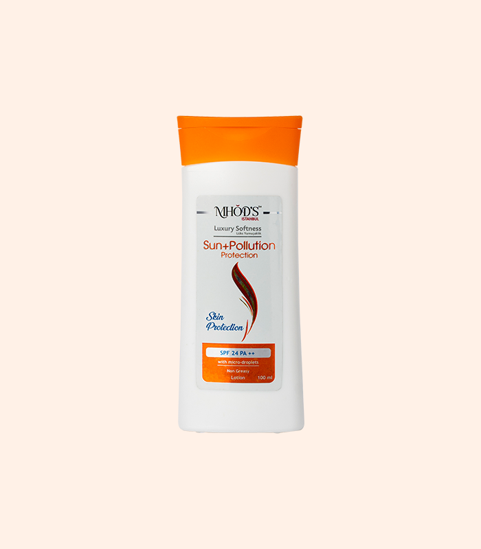Sun + Pollution Protection Body Lotion